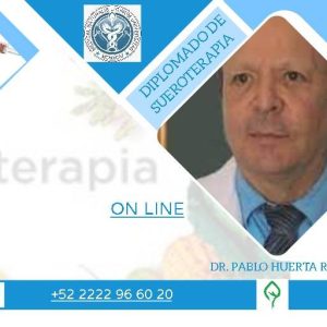 diplomado en sueroterapia