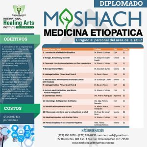 Diplomado en Medicina Etiopatica